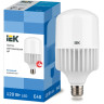 Лампа IEK LED HP 120Вт 230В 6500К E40 LLE-HP-120-230-65-E40