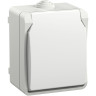 Розетка IEK ERS12-K01-16-54-DC ОП Форс РСб20-3-ФБ 16А IP54