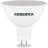 Светодиодная лампа IEK GENERICA MR16 софит 10Вт 230В 3000К GU5,3 LL-MR16-10-230-30-GU5-G