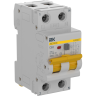 Выключатель автоматический дифференциального тока IEK KARAT АВДТ32EM 1P C63 100мА тип A KA-VD14-1-063-C-100-A